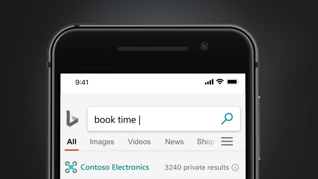 Microsoft Search, video presentazione