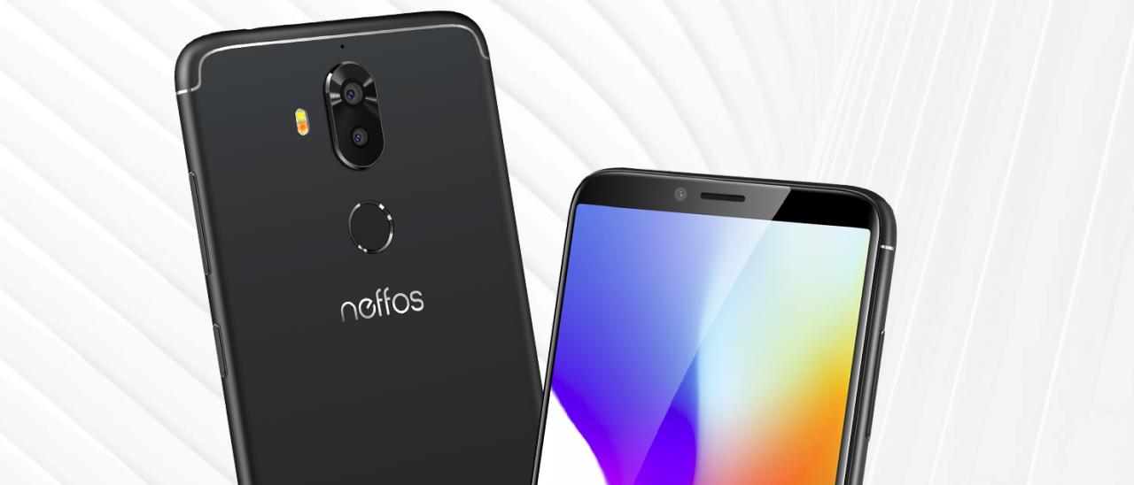 Neffos C9A e X9 disponibili in Italia