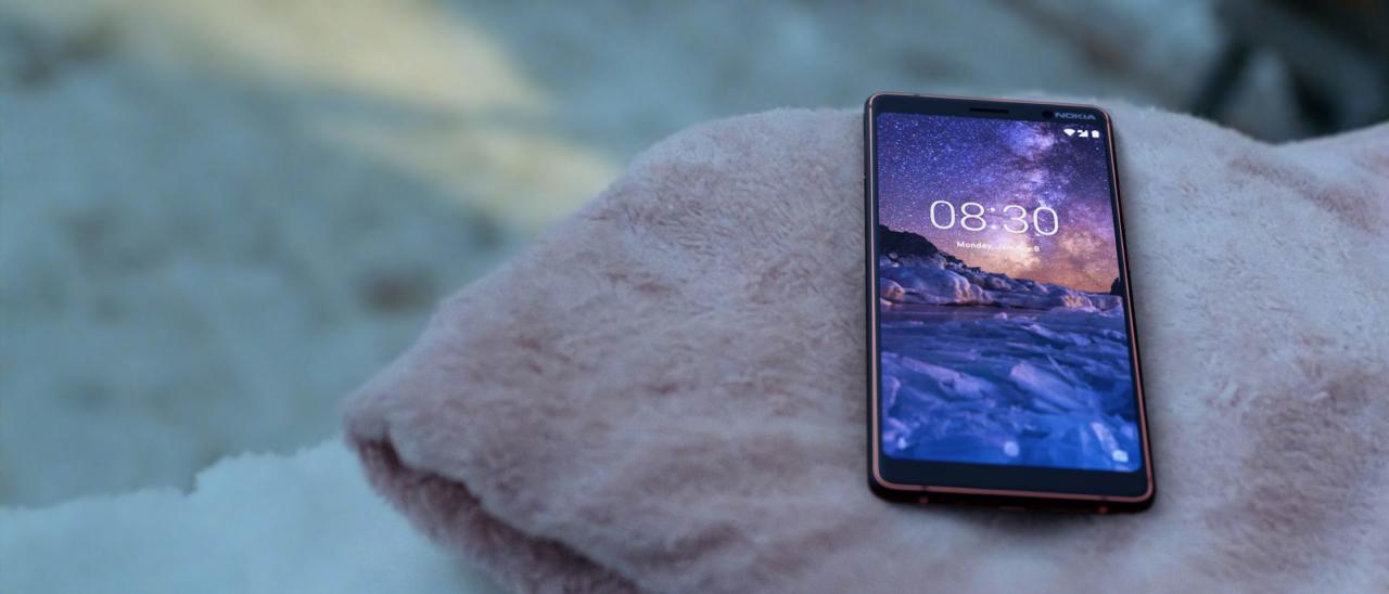 Nokia 7 Plus, in arrivo Android 9 Pie (update)