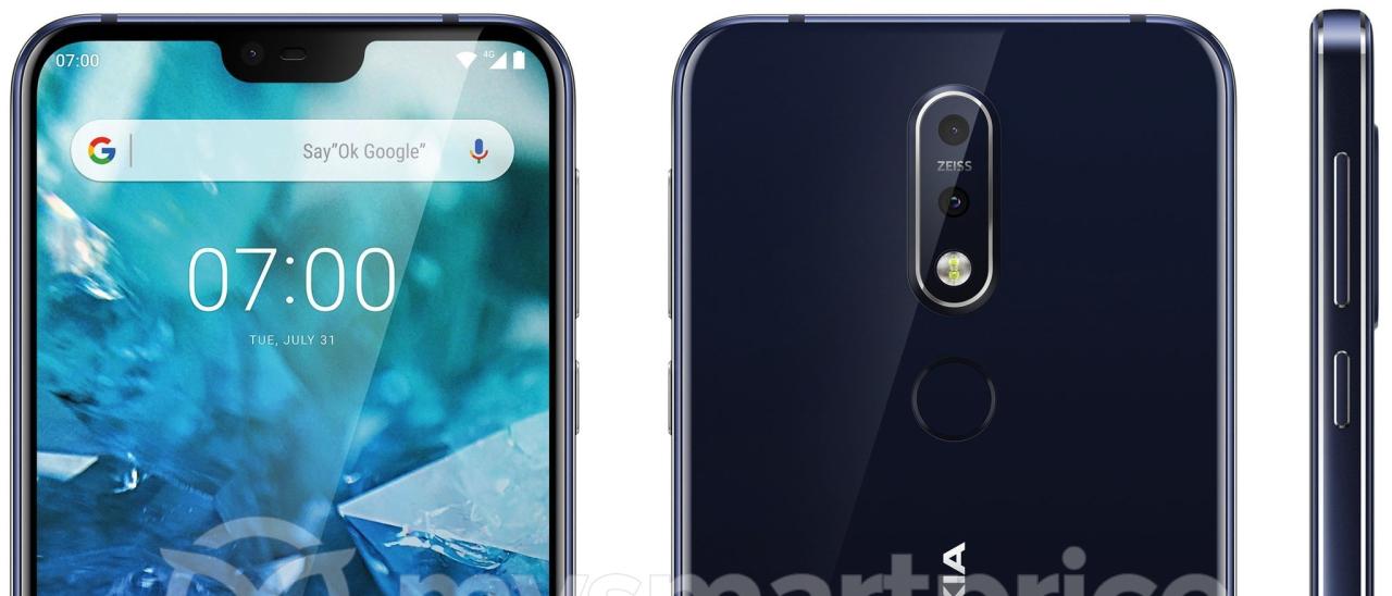 Nokia 7.1 Plus, annuncio il 4 ottobre?