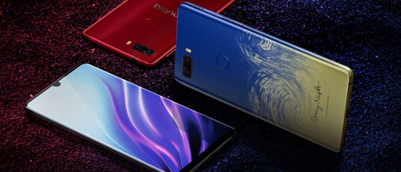 Nubia Z18, top di gamma con notch e 8 GB di RAM