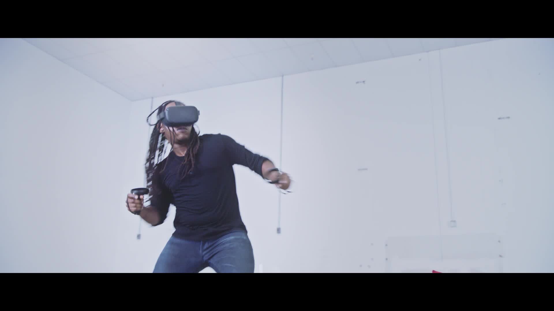 Oculus Quest, divertimento con il tennis