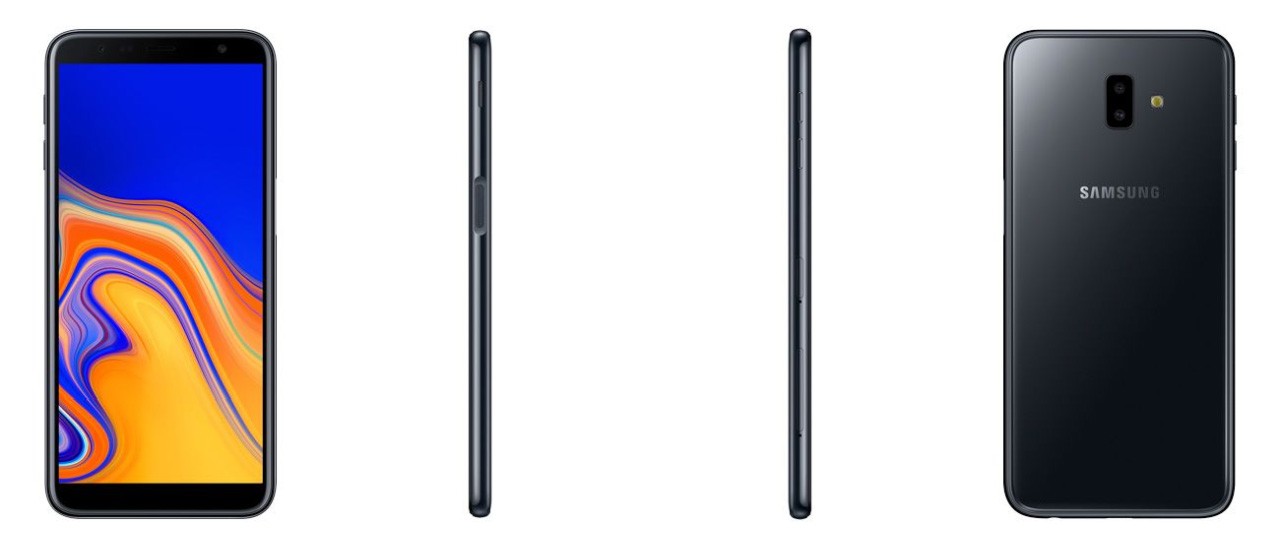 Samsung Galaxy J6+ e J4+, specifiche e immagini