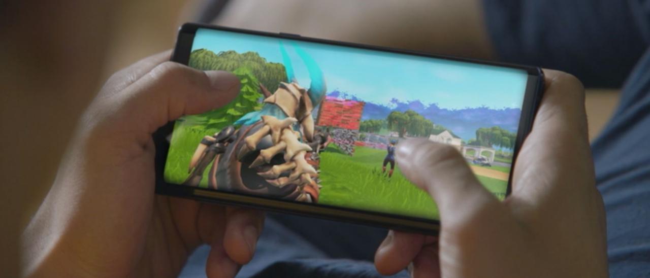 Galaxy Note 9 ottimizzato per il mobile gaming