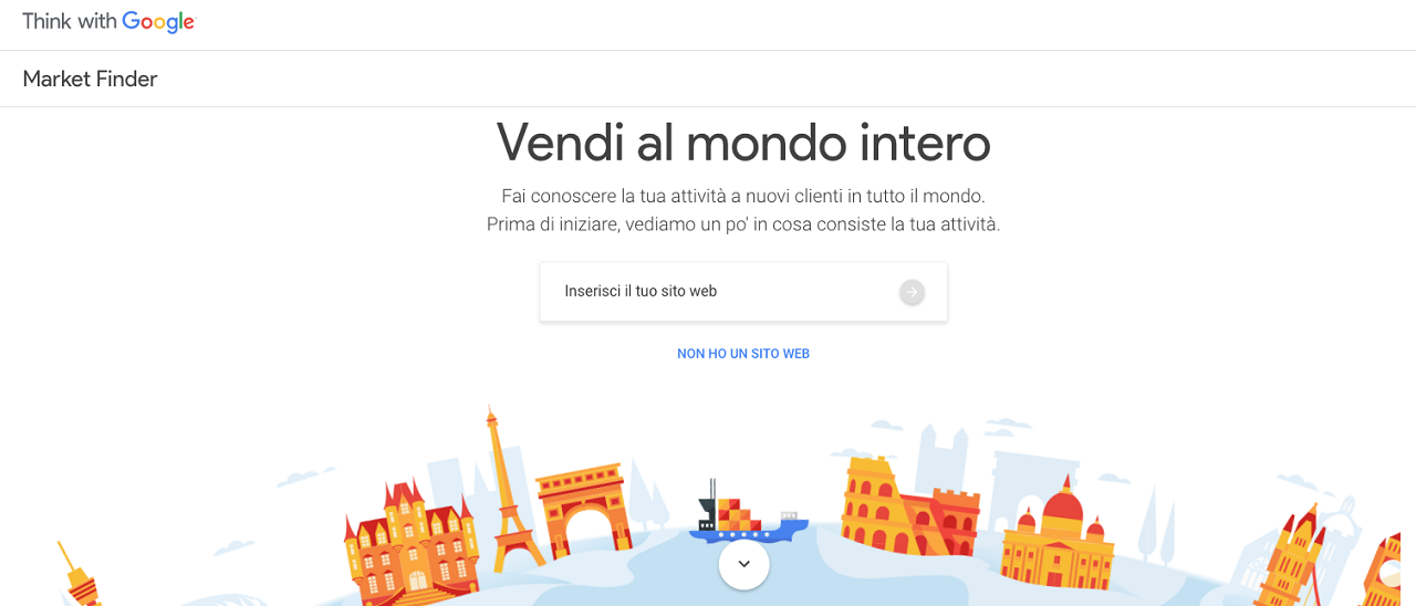Market Finder, Google aiuta le PMI a fare export