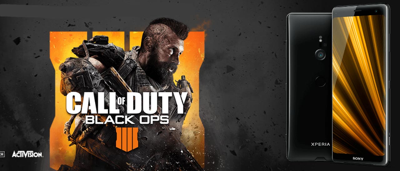 Call of Duty: Black Ops 4 in regalo con Xperia XZ3