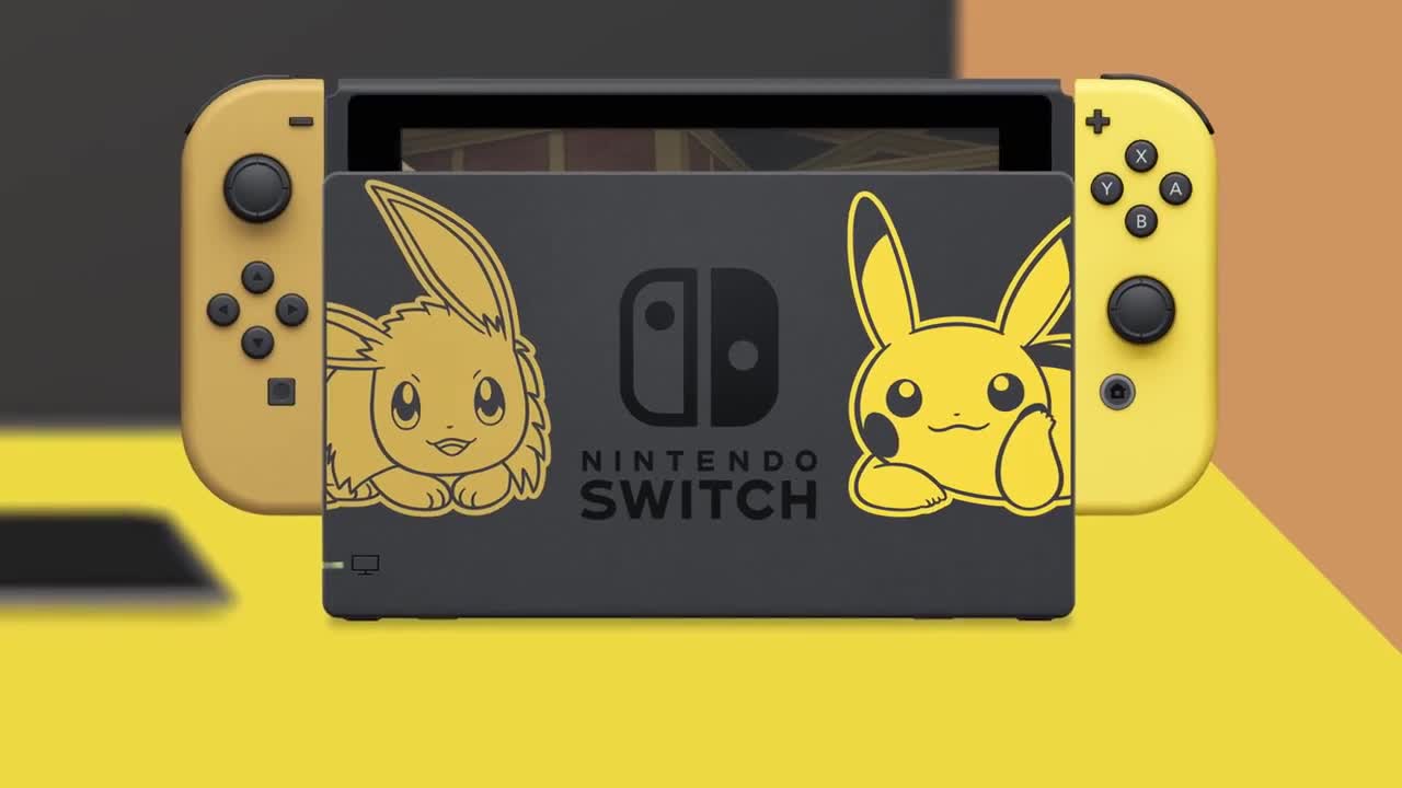 Nintendo Switch Pikachu & Eevee Edition, il trailer