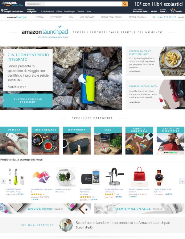 Amazon Launchpad