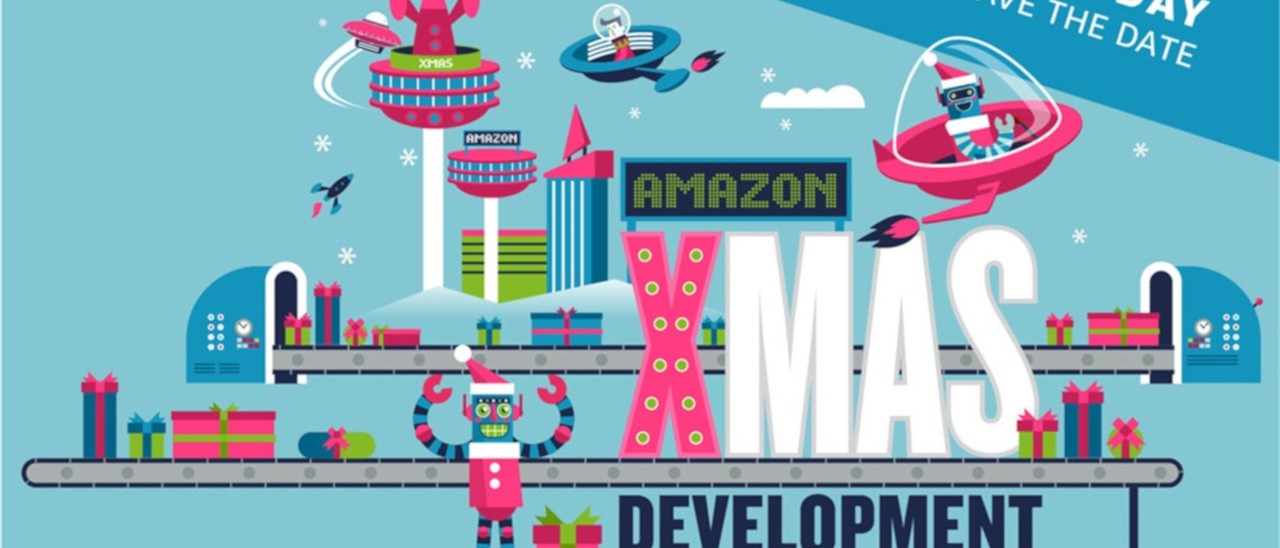 Amazon XMAS, il Natale reinterpretato da Amazon