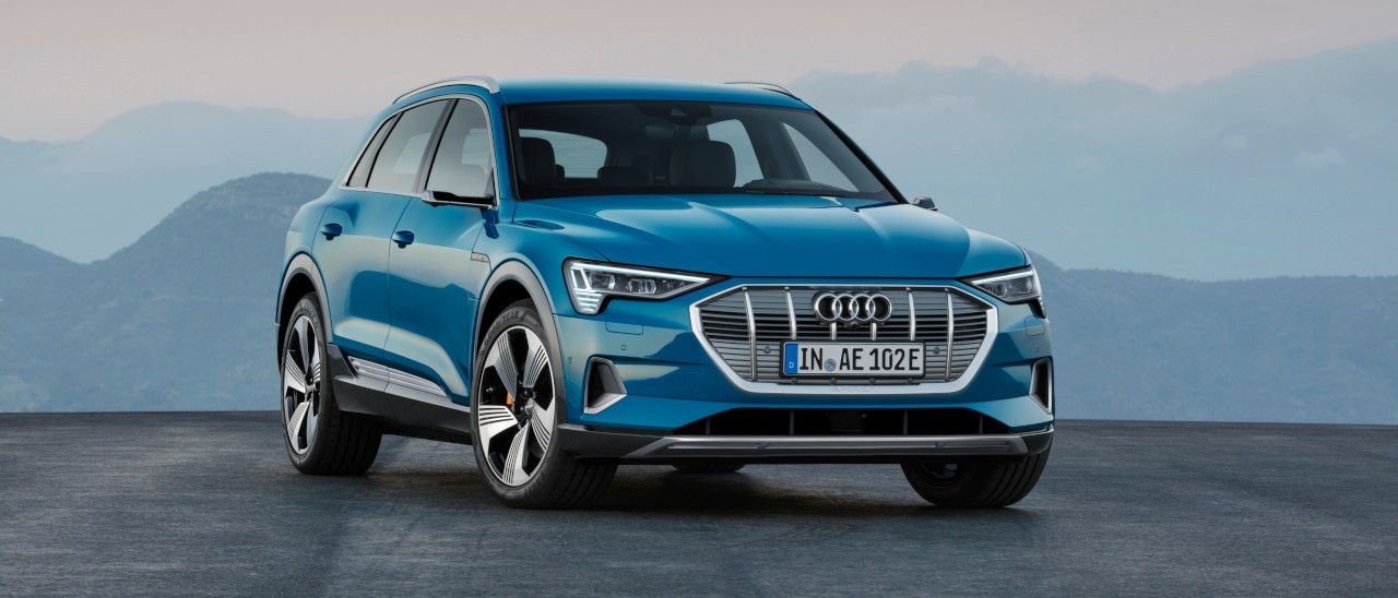 Audi e-tron 50 quattro: SUV elettrico entry level