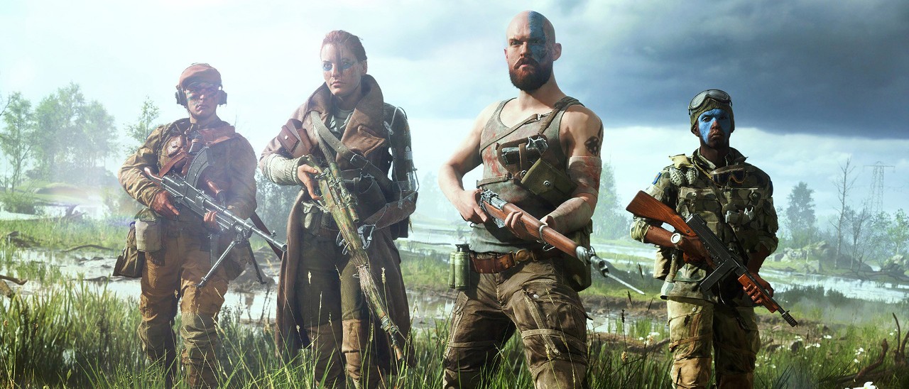 Battlefield V, si può precaricare la open beta
