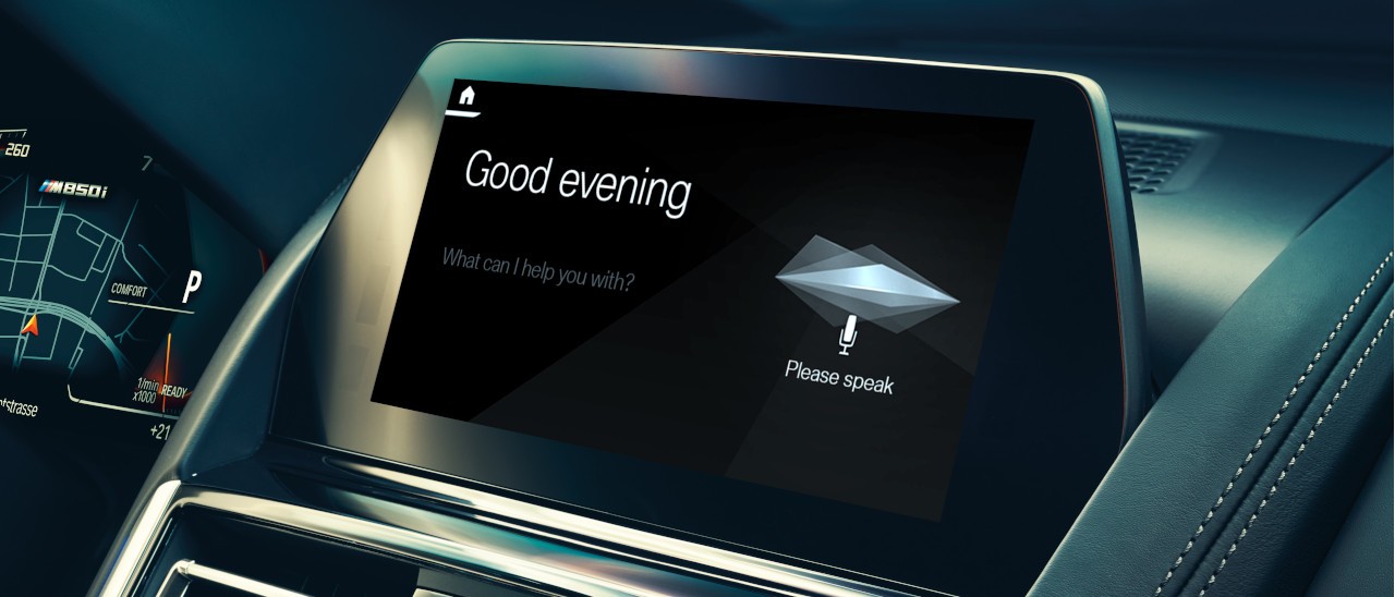 BMW, un assistente vocale per le sue auto
