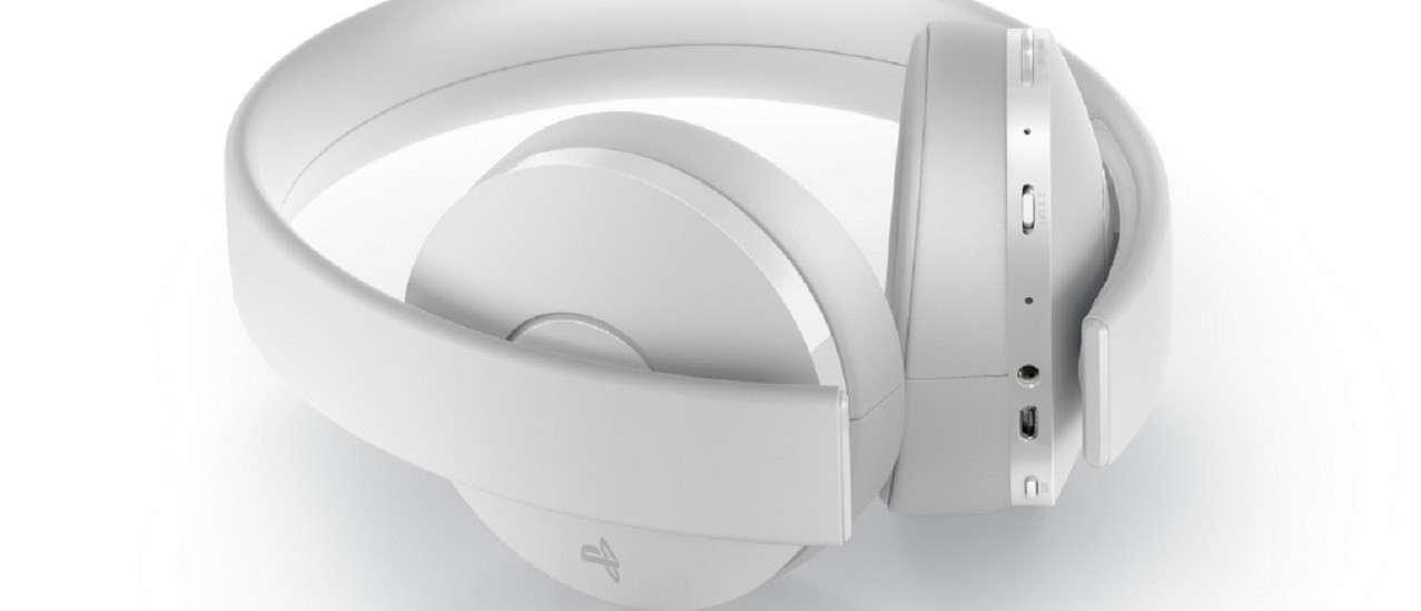 PlayStation, annunciate le cuffie Gold bianche