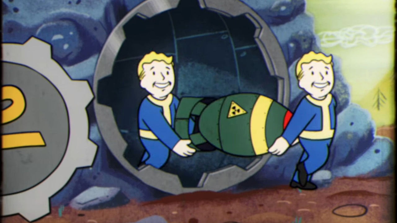 Fallout 76: nuovo video sulle armi nucleari