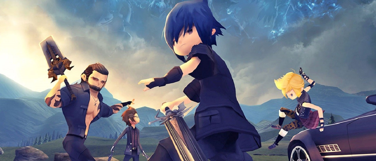 Final Fantasy XV Pocket Edition arriva su Switch