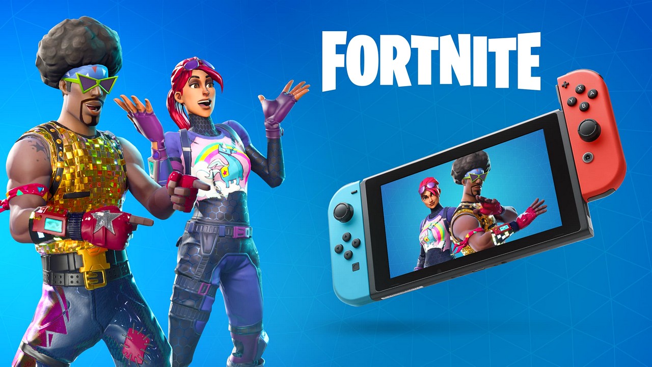 Fortnite: nessun abbonamento per giocare su Nintendo Switch