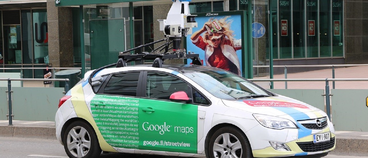 Google Car per monitorare la qualità dell'aria