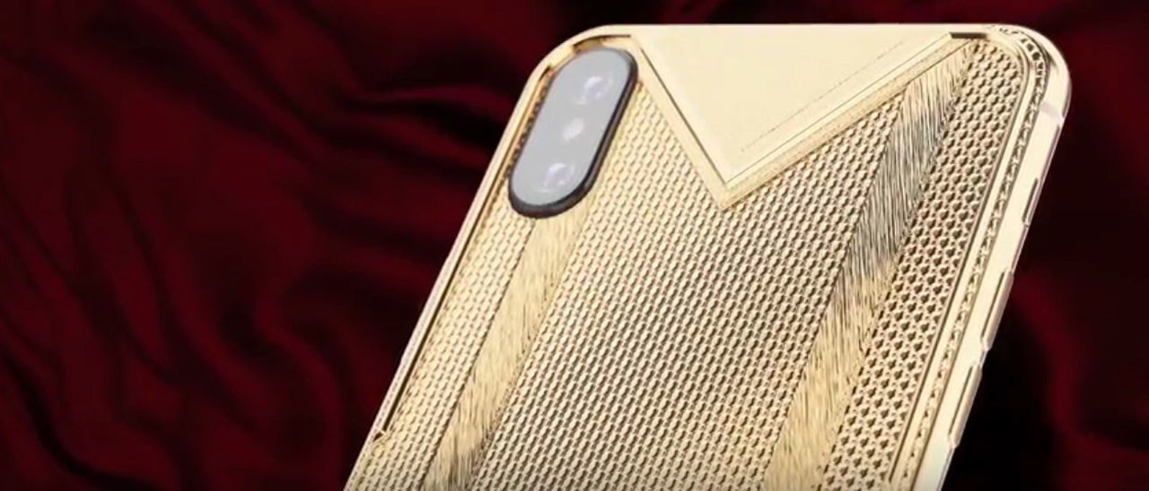 iPhone XS Max: la versione oro da 15.000 dollari