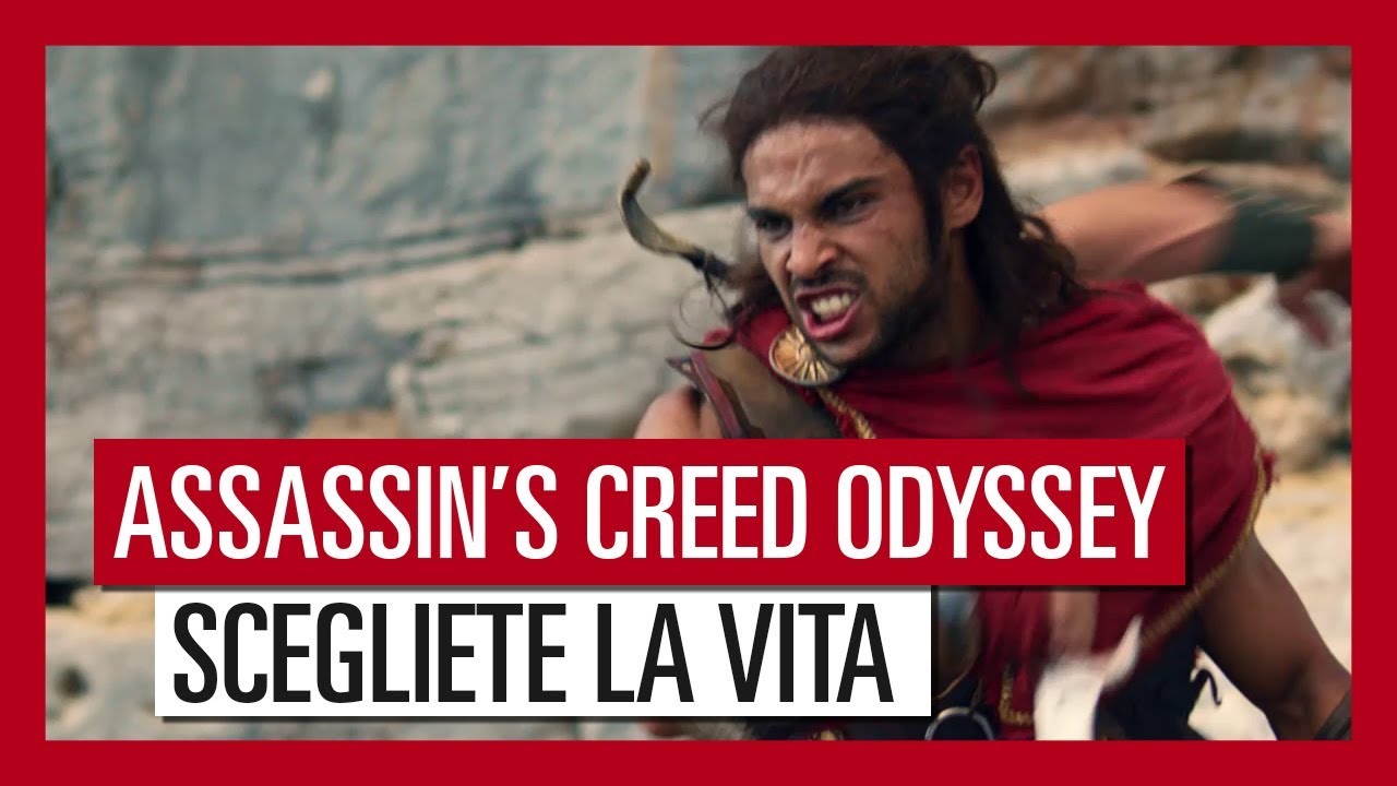 Assassin's Creed Odyssey:  trailer live action 