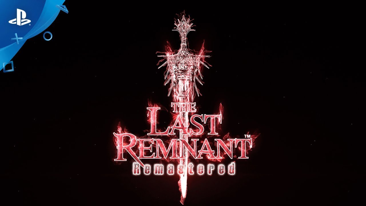 The Last Remnant Remastered per PS4 - teaser trailer di annuncio