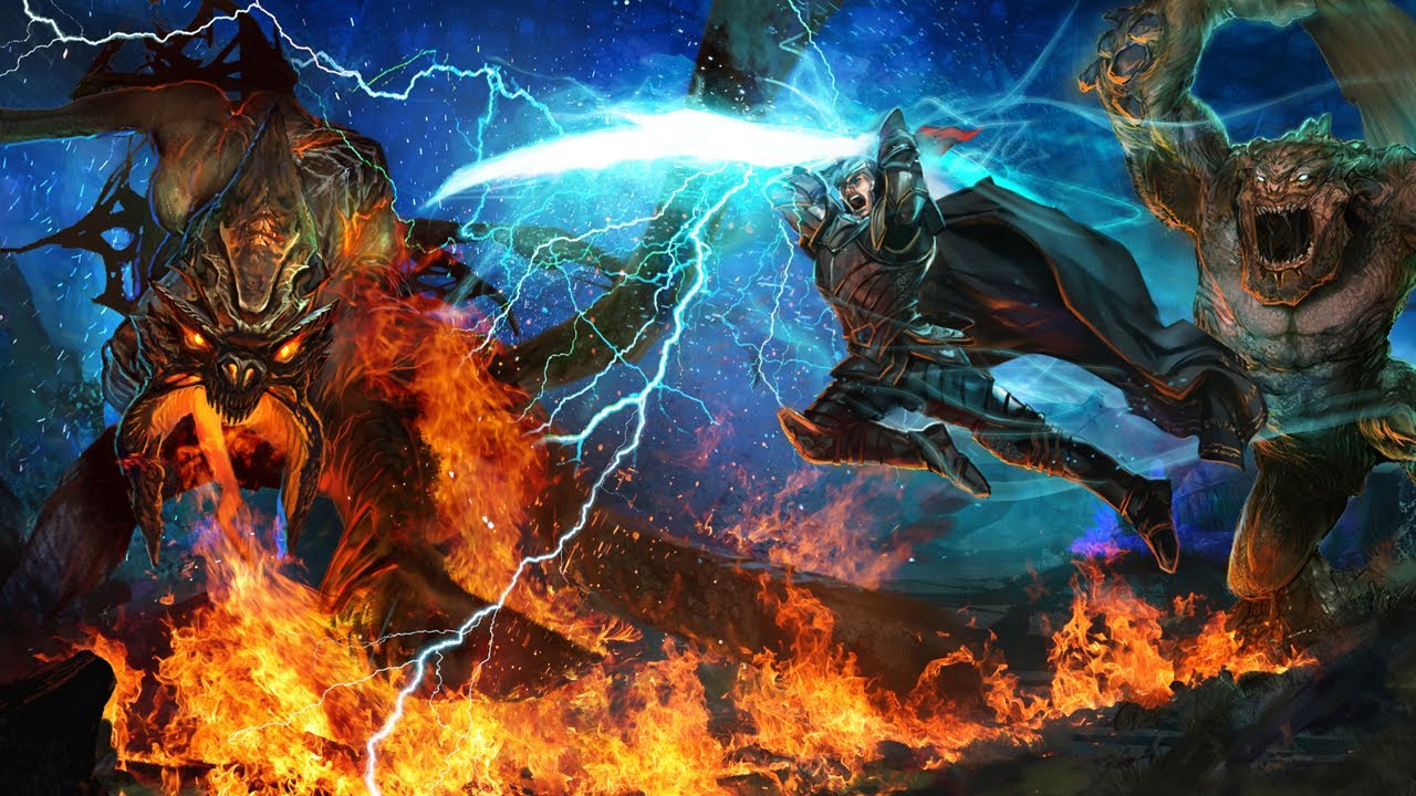 Kingdoms of Amalur: Reckoning - trailer di lancio del 2012 per Xbox 360, PS3 e PC