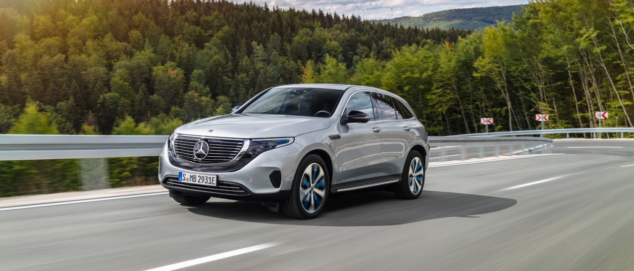 EQC, il SUV elettrico di Mercedes