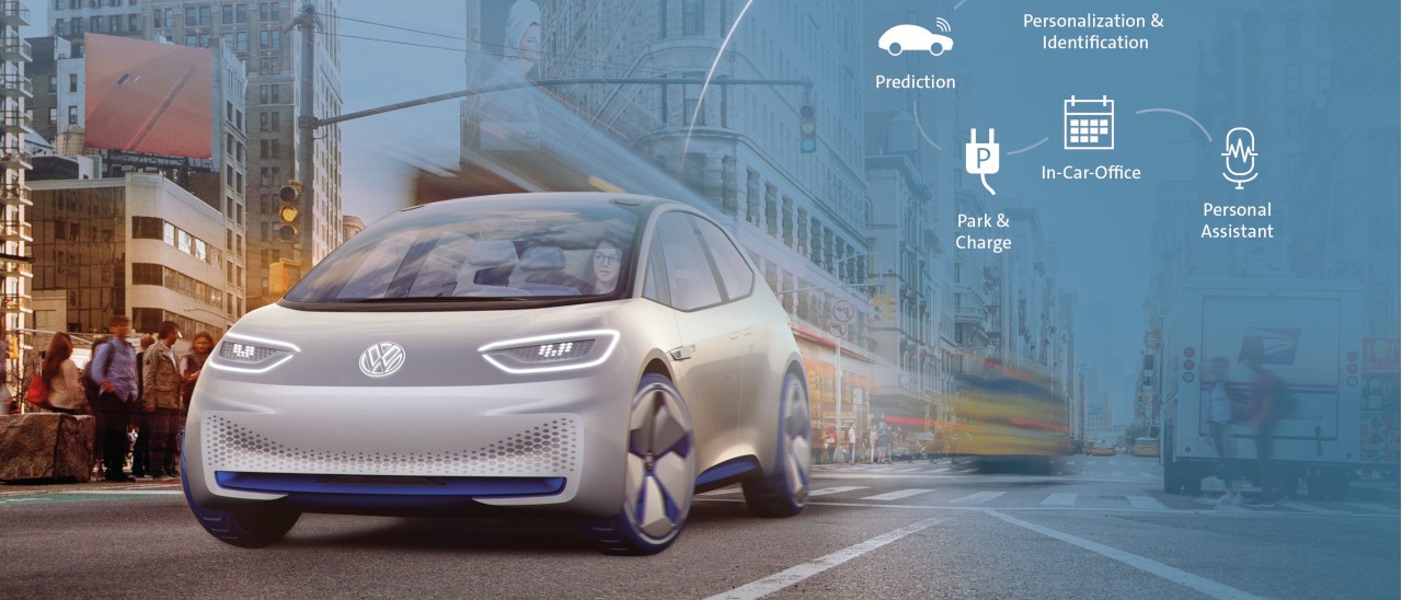 Microsoft e Volkswagen per le connected car