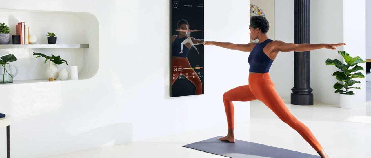 Mirror, lo specchio diventa personal trainer