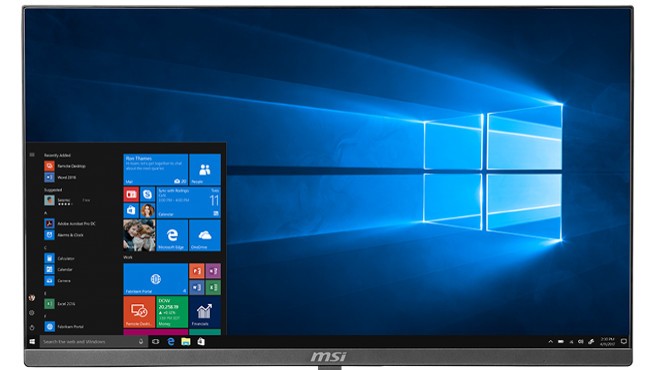 MSI PRO 24X All-in-One