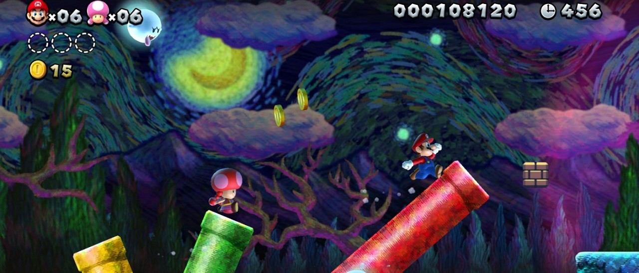 New Super Mario Bros U Deluxe su Nintendo Switch