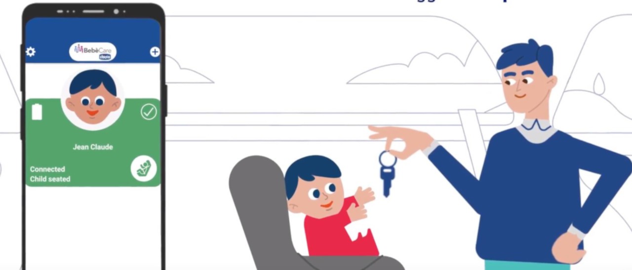 Bebècare, viaggi sicuri in auto per i bambini