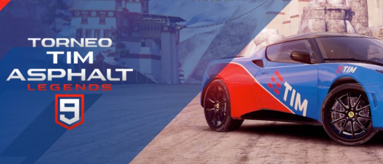 TIM organizza il torneo di Asphalt 9: Legends