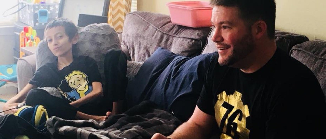 Fallout 76, ragazzino malato lo gioca in anteprima