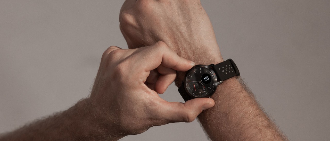 Withings Steel HR Sport, smartwatch per fitness