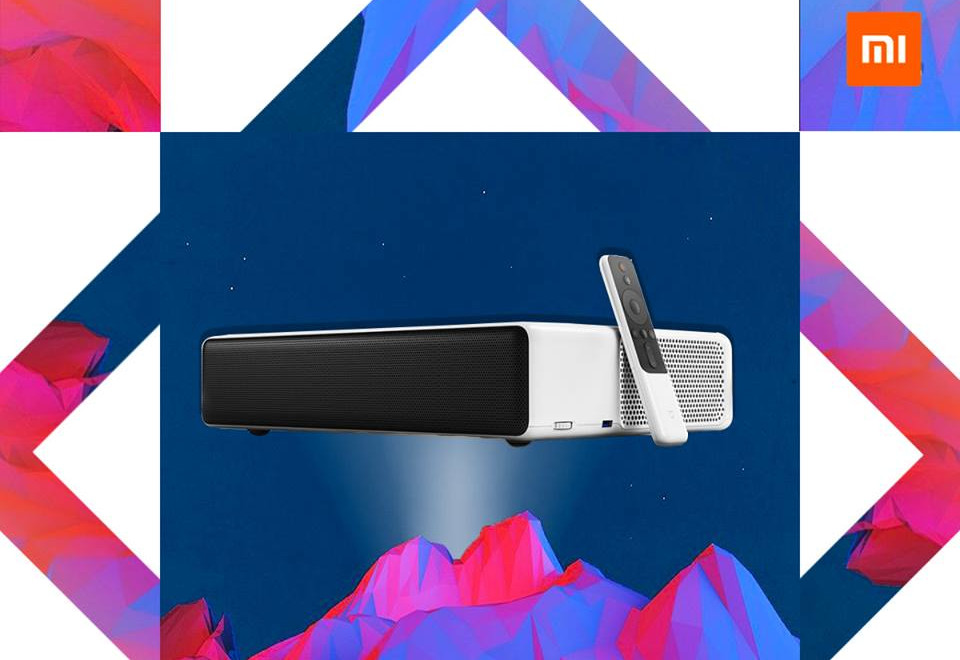 Xiaomi Mi Laser Projector arriva in Italia