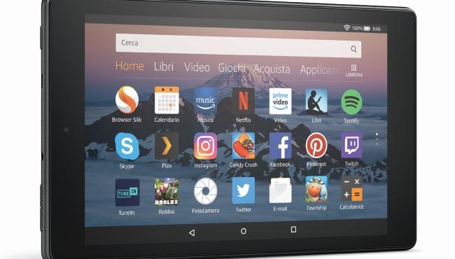 Amazon Fire HD 8 (2018)