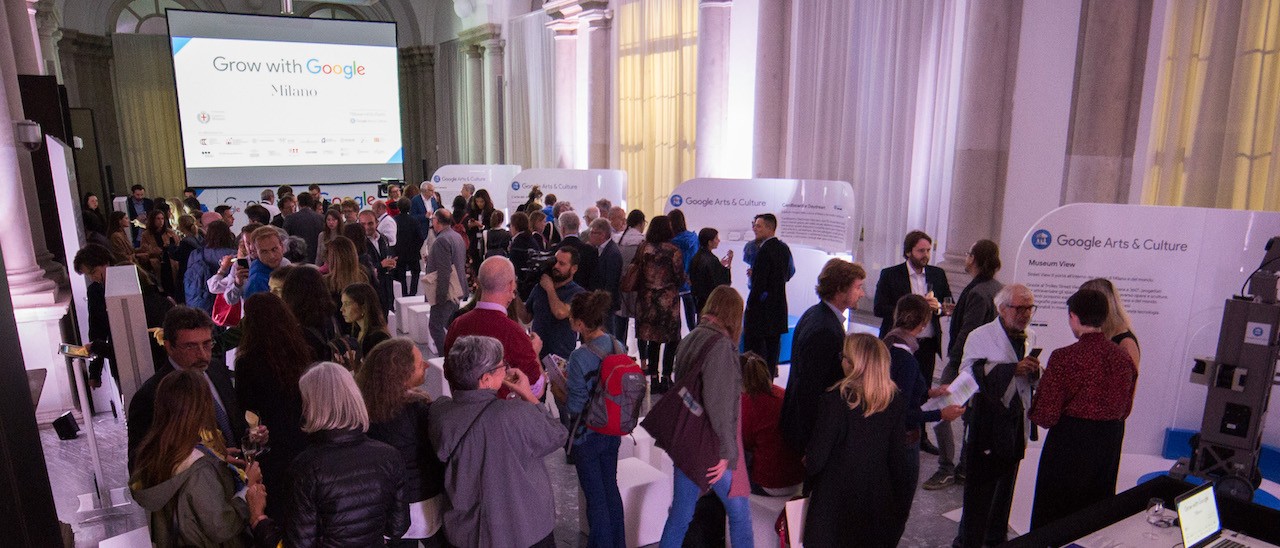 Cos'è Grow with Google Milano