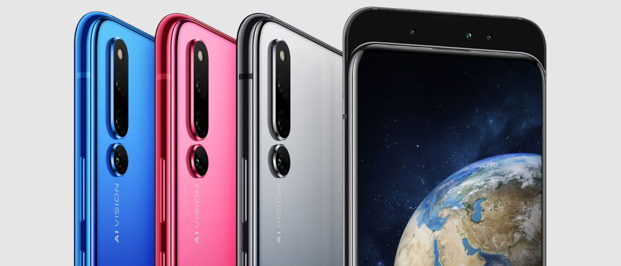 Honor Magic 2, schermo slider e tripla fotocamera