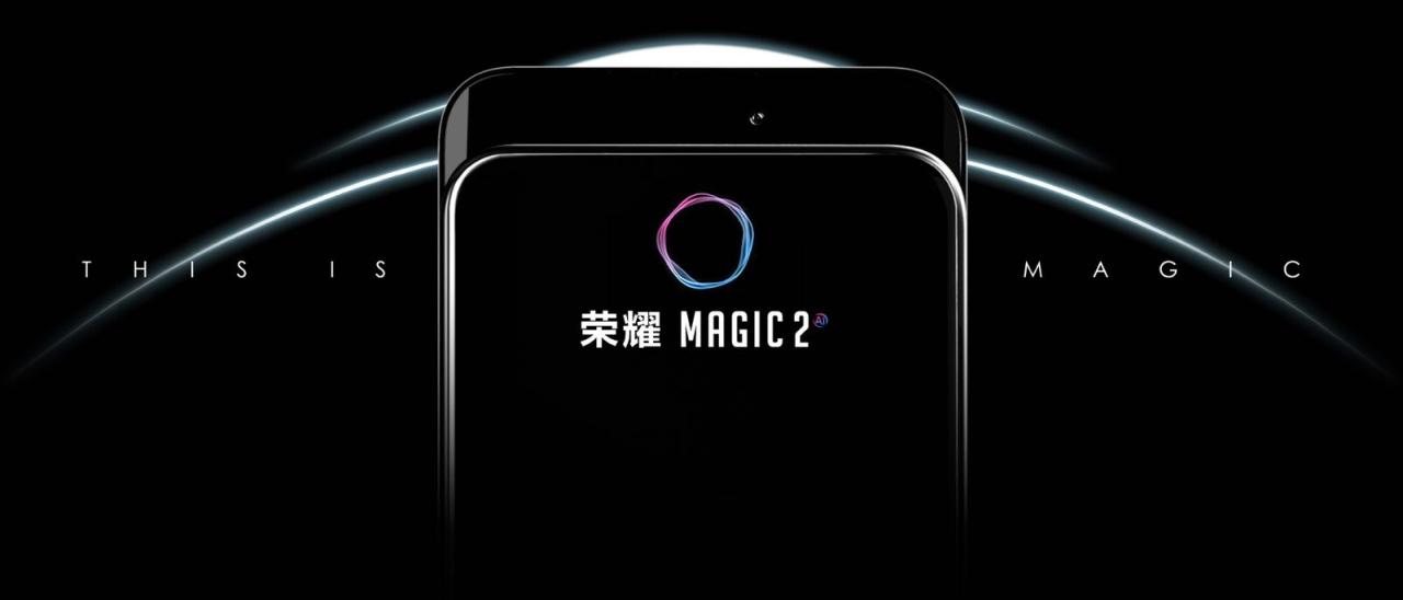 Honor Magic 2, slide-out e batteria al grafene?