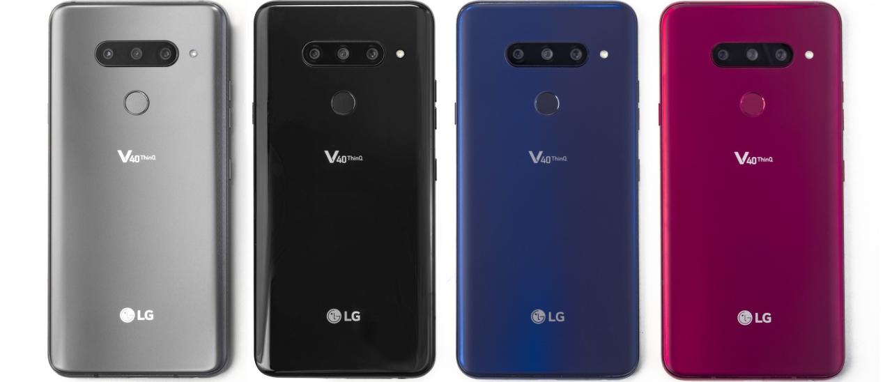 LG V40 ThinQ, Android 9 Pie nel secondo trimestre