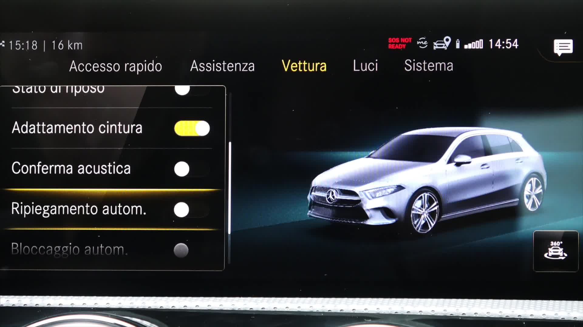 MERCEDES CLASSE A Trailer - Webnews