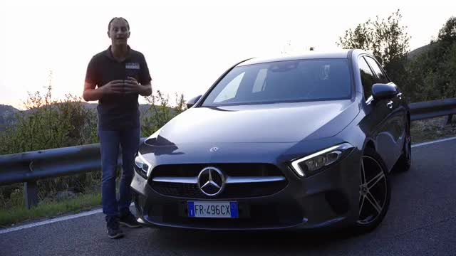 Mercedes Classe A la prova