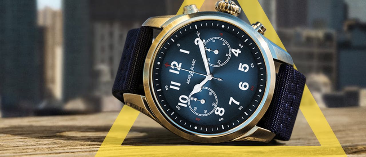 Montblanc Summit 2, lussuoso smartwatch con Wear OS