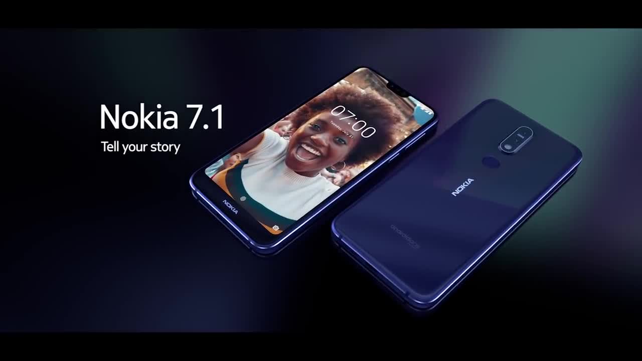 Nokia 7.1 - Stand Out and Tell Your Story