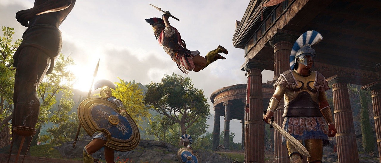 Assassin's Creed Odyssey, c'è anche Bayek