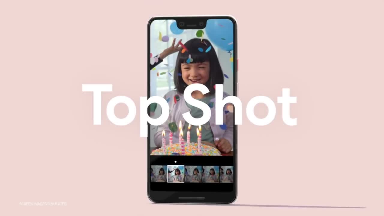 Pixel 3: Top Shot
