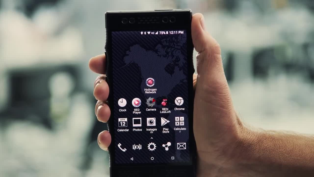 RED Hydrogen One