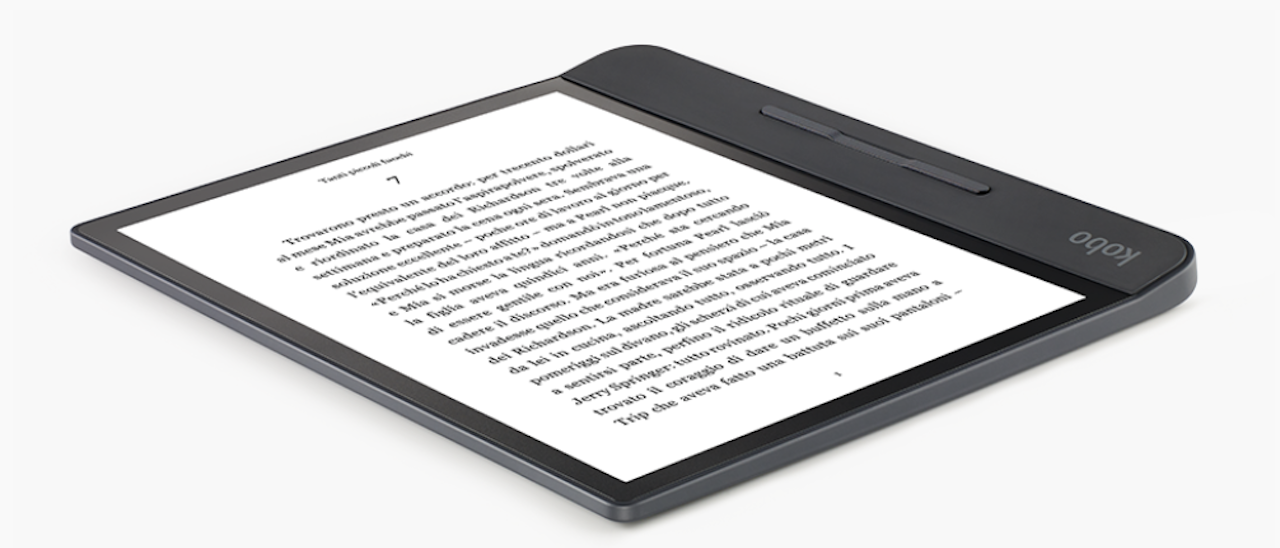 Come è fatto il Kobo forma