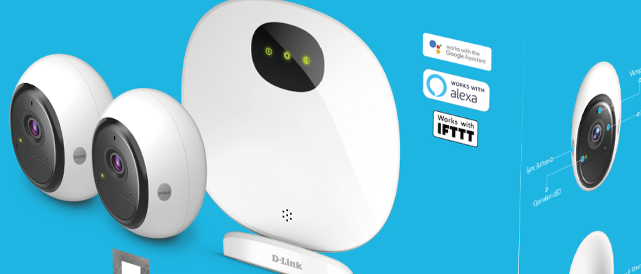 D-Link lancia il kit wireless per webcam