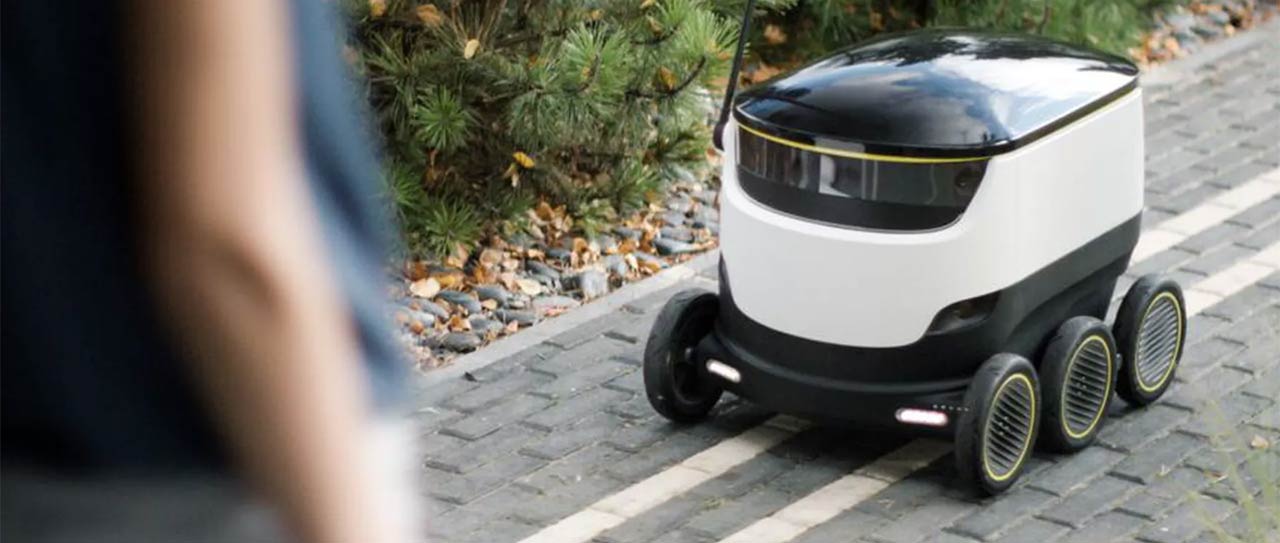 Starship, robot autonomo ora consegna anche pacchi